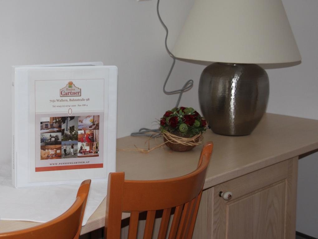 Pension Gartner Wallern im Burgenland Room photo